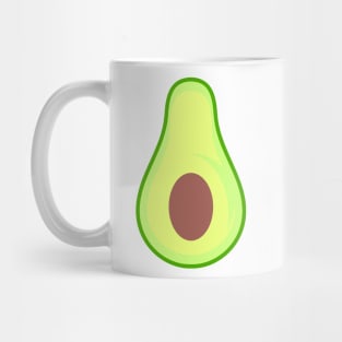 Avocado Half Mug